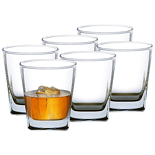 Ocean Plaza Glass Set - Transparent New, B11007, 195 ml (Set of 6) 