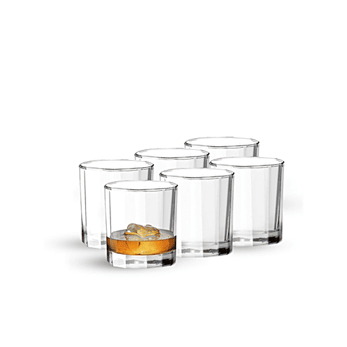 Ocean Victoria Glass Set - Transparent New, B04411, 325 ml (Set of 6) 