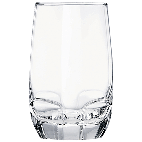 Ocean Charisma Hi Ball Glass Set - Transparent New, B17115, 415 ml (Set of 6) 
