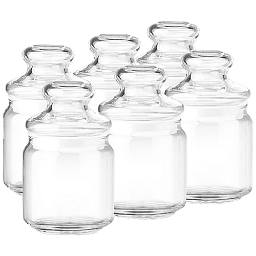 Ocean Pop Jar - New, B02517(G), 500 ml (Set of 6) 