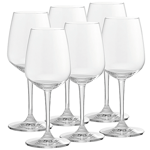 Ocean Lexington Hi ball Tumbler Set - Transparent New, 1019G13, 370 ml (Set of 6) 
