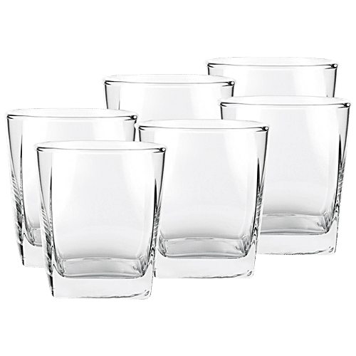 Buy Ocean Plaza Glass Set Transparent New, B11010 Online at Best