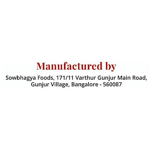 Sowbhagya Foods Garlic Mixture, 500 g