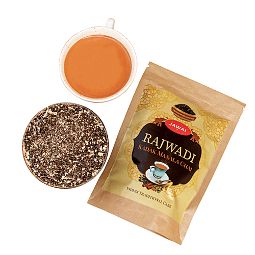 Jawai Rajwadi Kadak Masala Chai/Tea - Immunity Booster, 200 g  