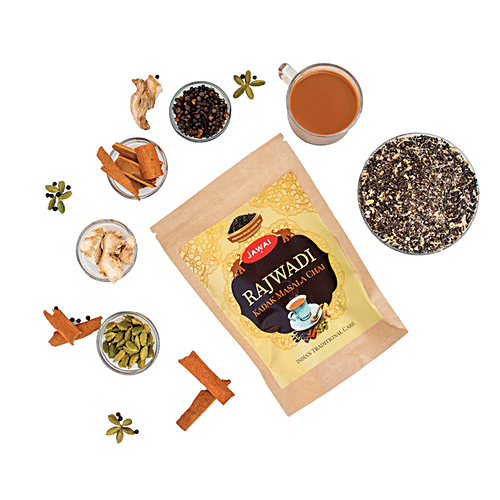 Jawai Rajwadi Kadak Masala Chai/Tea - Immunity Booster, 200 g  