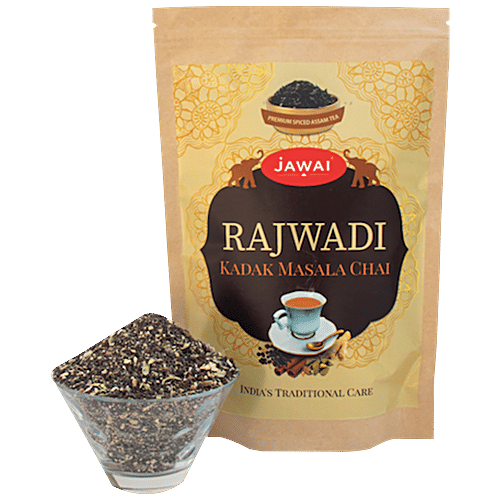 Jawai Rajwadi Kadak Masala Chai/Tea - Immunity Booster, 200 g  