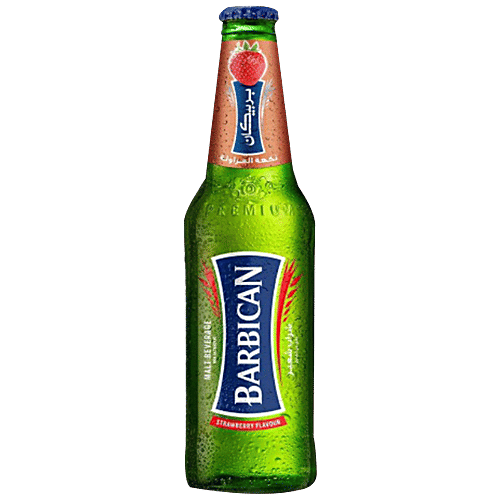 Buy Barbican NonAlcoholic Beer Bottle Malt Beverage, Strawberry