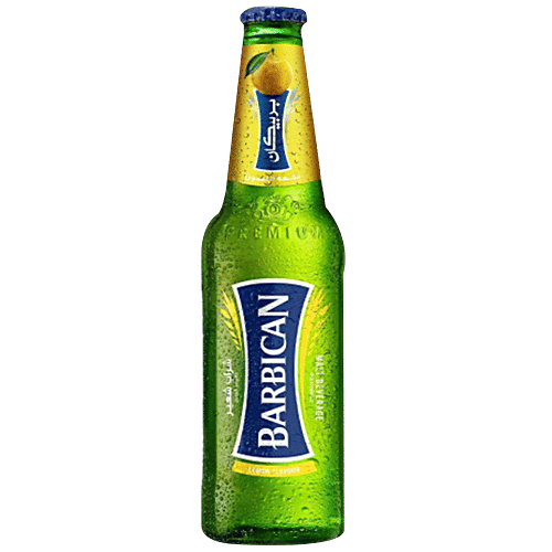 Buy Barbican NonAlcoholic Beer Bottle Malt Beverage, Lemon Flavour