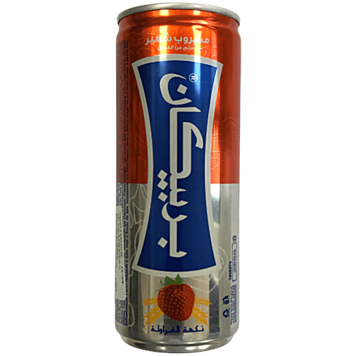 Barbican Non-Alcoholic Beer Can - Malt Beverage, Strawberry Flavour, 250 ml