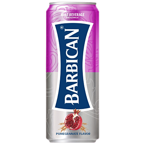Buy Barbican NonAlcoholic Beer Can Malt Beverage, Pomegranate