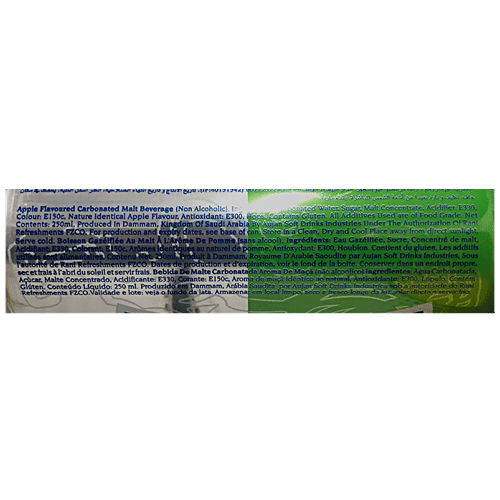 Barbican  Non-Alcoholic Beer Can - Malt Beverage, Apple Flavour, 250 ml  