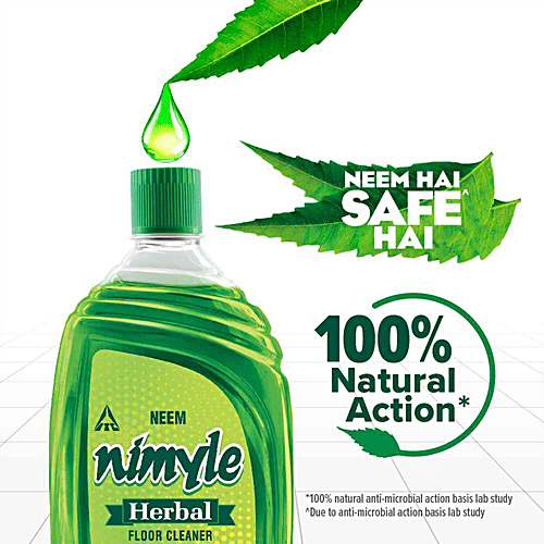 Buy Nimyle Floor Cleaner Herbal, With Power Of Neem Online at Best