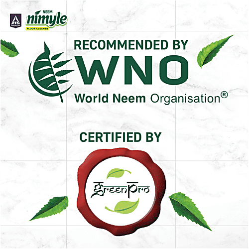 Buy Nimyle Floor Cleaner Lemongrass, With Power Of Neem Online at