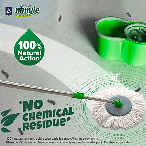Buy Nimyle Floor Cleaner Lemongrass, With Power Of Neem Online at