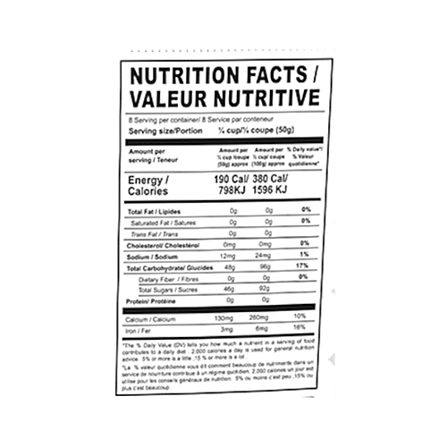 Double Horse Jaggery Powder, 400 g  