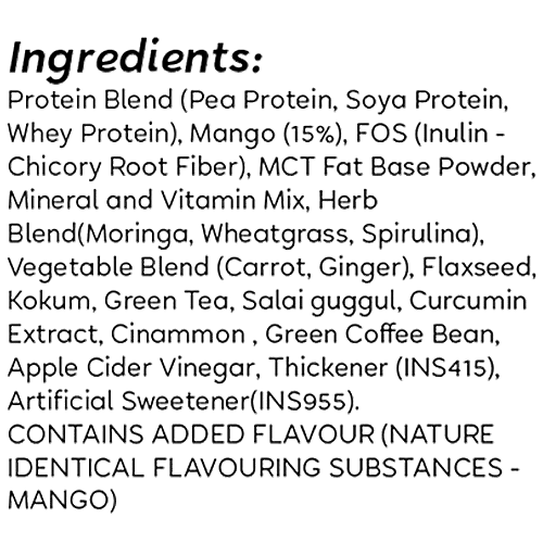 Kapiva Slim Shake - Guava, 500 g Jar