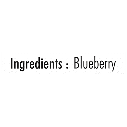 Nattfru Blueberry Fruit Juice Powder - Real Fruit Only, No Added Sugar, 45 g Sachet 