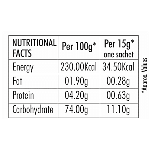 Nattfru Blueberry Fruit Juice Powder - Real Fruit Only, No Added Sugar, 45 g Sachet 