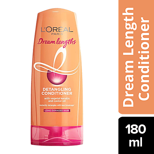 L'Oreal Paris Dream Lengths Detangling Conditioner, 180 ml