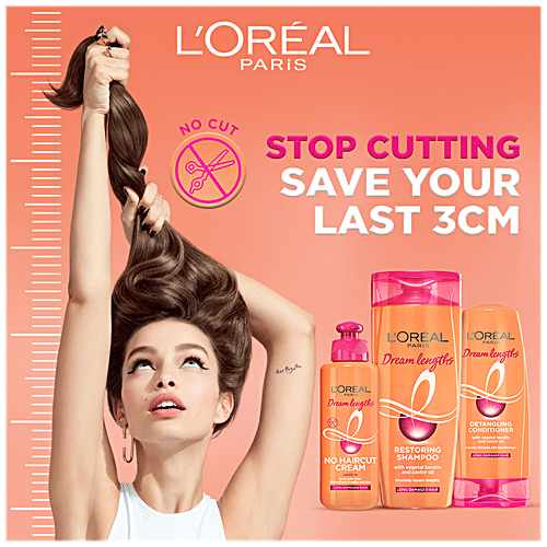 Buy Loreal Paris Dream Lengths Shampoo Online at Best Price of Rs 620.