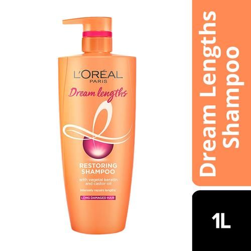 Buy Loreal Paris Dream Lengths Shampoo Online at Best Price of Rs 959.5 -  bigbasket