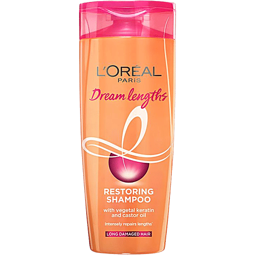 L'Oreal Paris Dream Lengths Shampoo, 180 ml  