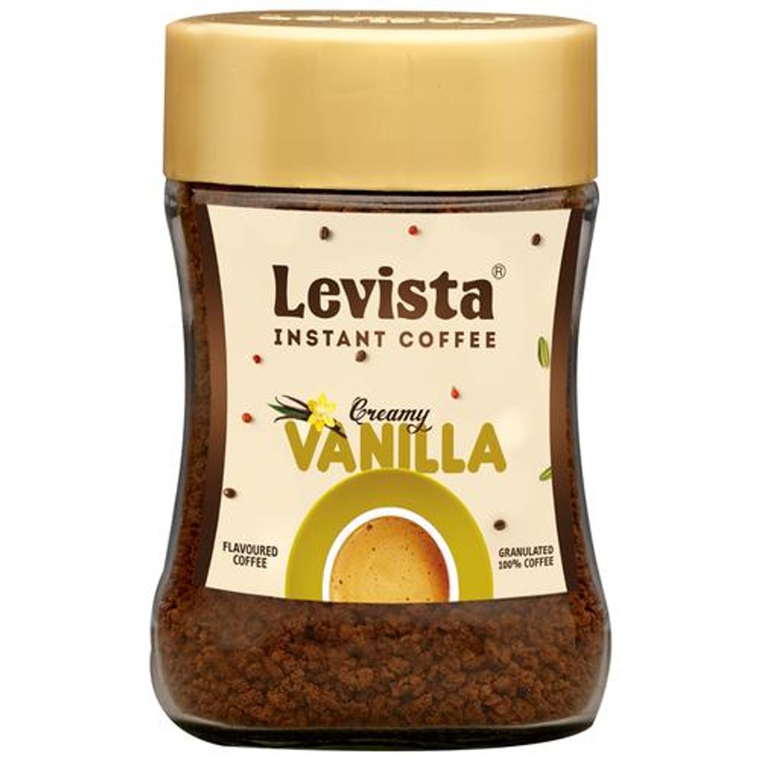 Buy LEVISTA Instant Coffee Vanilla Flavour Online at Best Price of Rs