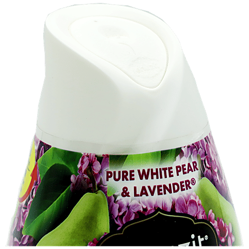 RENUZIT Soild Gel  Air Freshener - White Pure Pear & Lavender, 198 g  