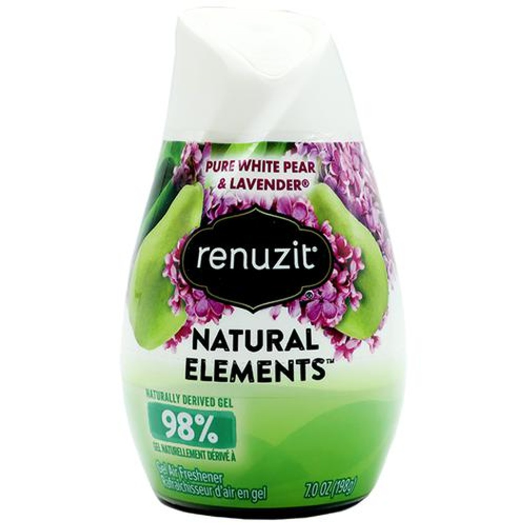 Buy RENUZIT Soild Gel Air Freshener White Pure Pear & Lavender Online at Best Price of Rs 199