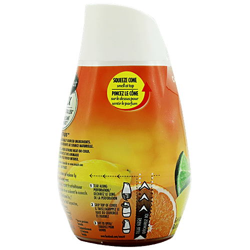RENUZIT Soild Gel Air Freshener - Clean Citrus, 198 g  