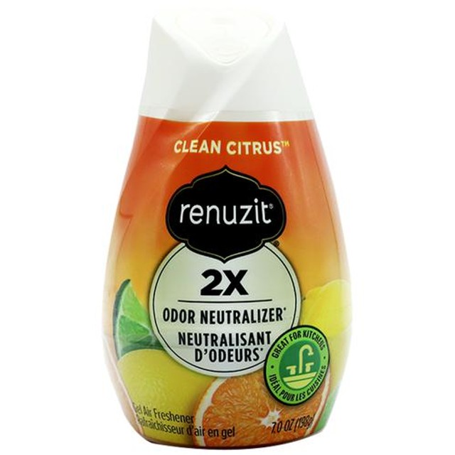 Buy RENUZIT Soild Gel Air Freshener Clean Citrus Online at Best Price