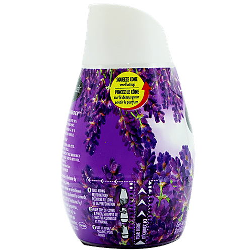 RENUZIT Soild Gel Air Freshener - Lavender Inspiration, 198 g  