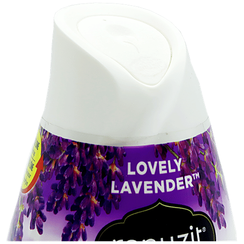 RENUZIT Soild Gel Air Freshener - Lavender Inspiration, 198 g  