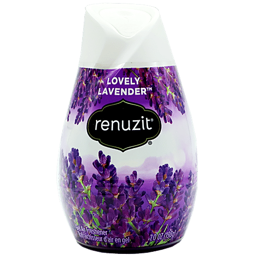 RENUZIT Soild Gel Air Freshener - Lavender Inspiration, 198 g  
