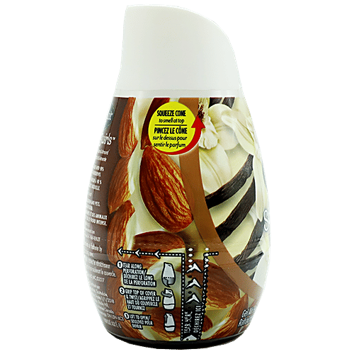 RENUZIT Soild Gel Air Freshener - Whipped Vanilla, Toffee & Roasted Chestnuts, 198 g  