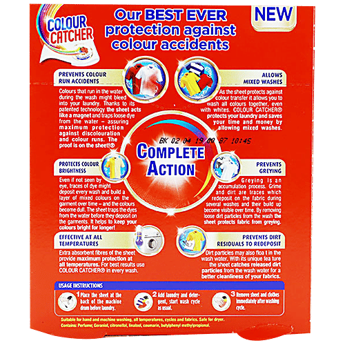 Dylon Colour Catcher Sheets, 8 sheets