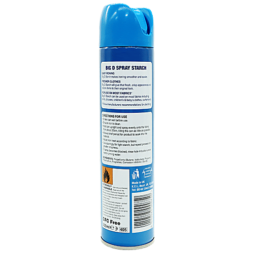 Big D Starch Spray, 300 ml  