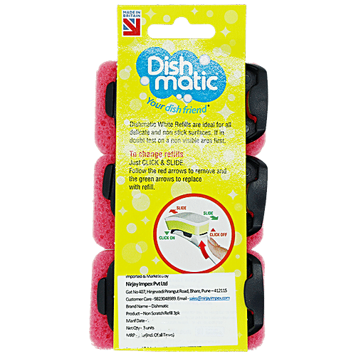 Buy Dishmatic NonScratch Refill for Dish Wand Online at Best Price of