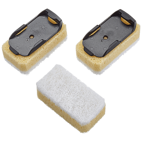 Dishmatic NonScratch Refill for Dish Wand, 3 pcs of Rs 174.30 bigbasket