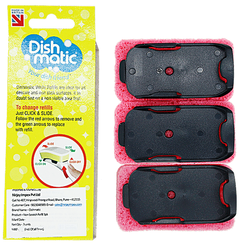 Buy Dishmatic NonScratch Refill for Dish Wand Online at Best Price of