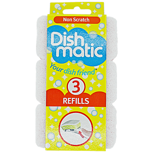 Buy Dishmatic NonScratch Refill for Dish Wand Online at Best Price of