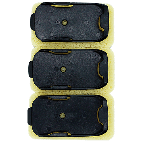 Dishmatic Extra Heavy Duty Refill for Dish Wand, 3 pcs  