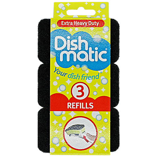 Buy Dishmatic Extra Heavy Duty Refill for Dish Wand Online at Best