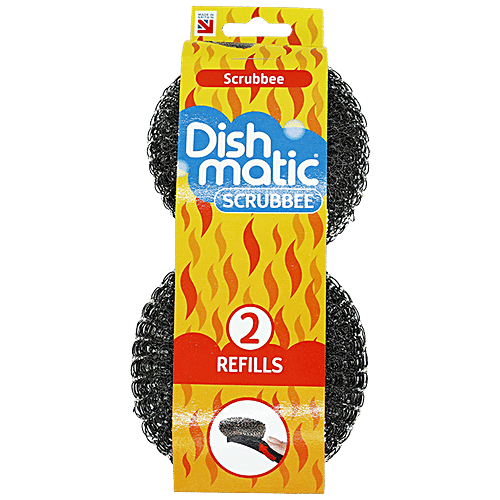 Buy Dishmatic Scrubber Pan & Grill Refill for Dish Wand Online at Best