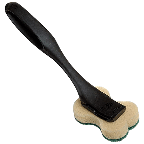 Dishmatic Fillable Dish Wand Brush With Handle For Pet Bowl, 1 pc