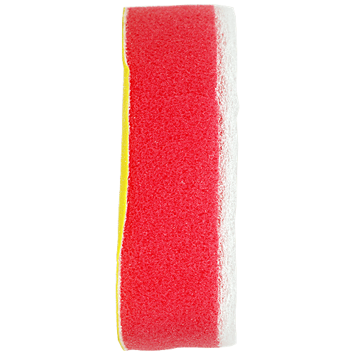 Dishmatic Bathmatic Duo Heavy Duty Scub Sponges For Bathroom Cleaning, 2 pcs  