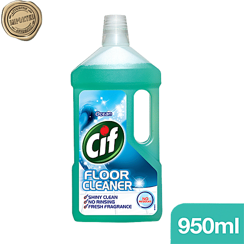 Buy Cif Cleaners All Purpose Floor Cleaner Ocean, For Tough Stains