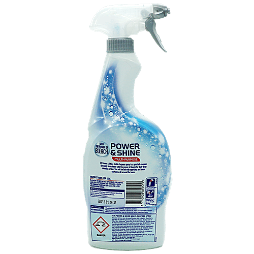 Cif Spray Power & Shine Multi Purpose Bleach, 700 ml  