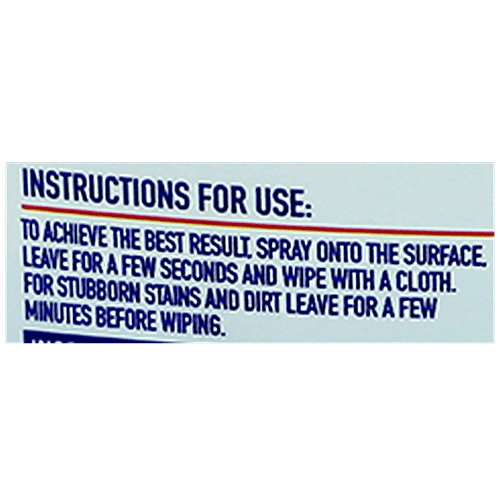 Cif Spray Power & Shine Multi Purpose Bleach, 700 ml  