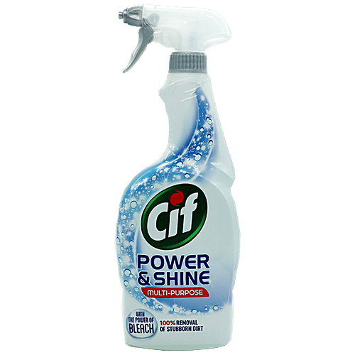 Cif Spray Power & Shine Multi Purpose Bleach, 700 ml  